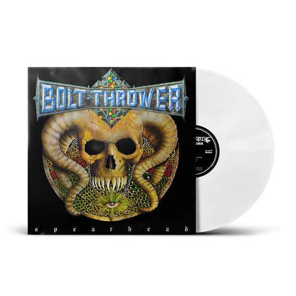 Bolt Thrower - Spearhead / Cenotaph (White Vinyl) [Import] - Vinyl