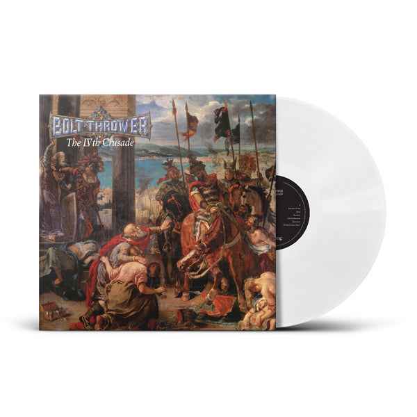 Bolt Thrower - The Ivth Crusade (White Vinyl) [Import] - Vinyl