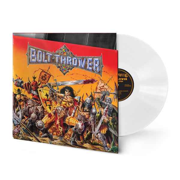 Bolt Thrower - War Master (White Vinyl) [Import] - Vinyl