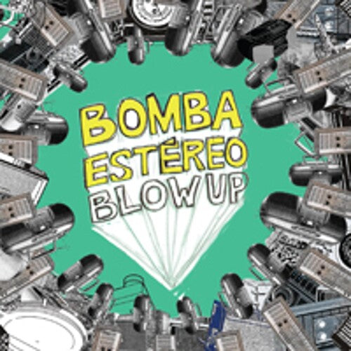 Bomba Estereo - Blow Up - Vinyl