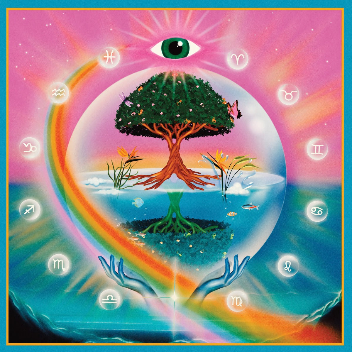 Bomba Estereo & Rawayana - Astropical - Vinyl