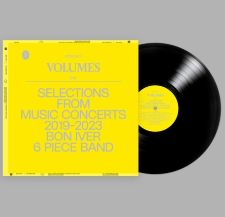 Bon Iver - Volumes: One Selections From Music Concerts 2019-2023 6 Piece Band - Vinyl