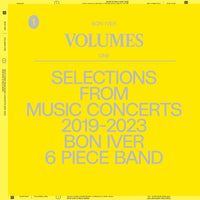 Bon Iver - Volumes: One Selections From Music Concerts 2019-2023 6 Piece Band - Vinyl