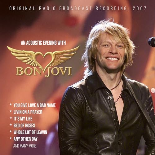 Bon Jovi - An Acoustic Evening With / Radio Broadcast - CD