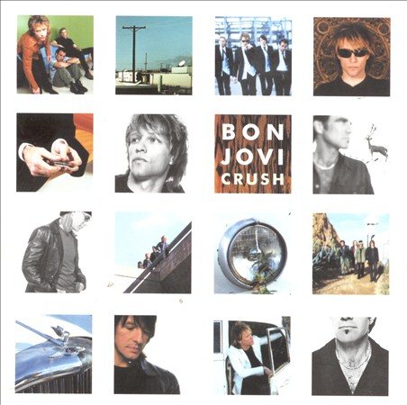 Bon Jovi - CRUSH - Vinyl