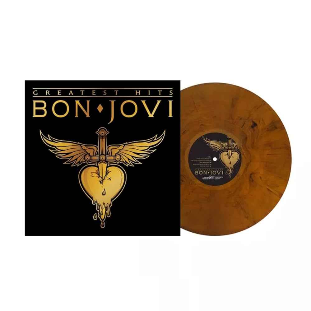 Bon Jovi - Greatest Hits [Tiger'S Eye Brown Lp] - Vinyl