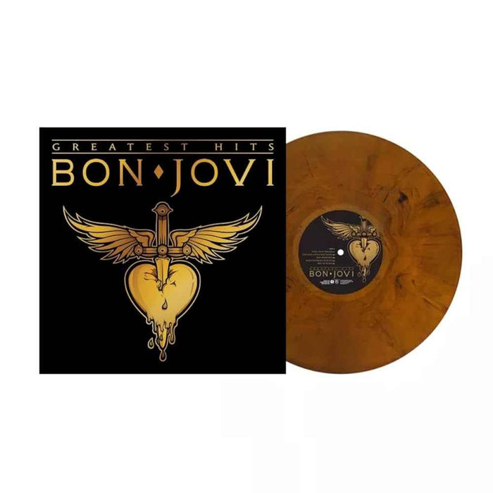 Bon Jovi - Greatest Hits [Tiger'S Eye Brown Lp] - Vinyl