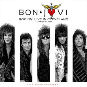 Bon Jovi - Rockin’ Live in Cleveland 1984 [Import] - Vinyl
