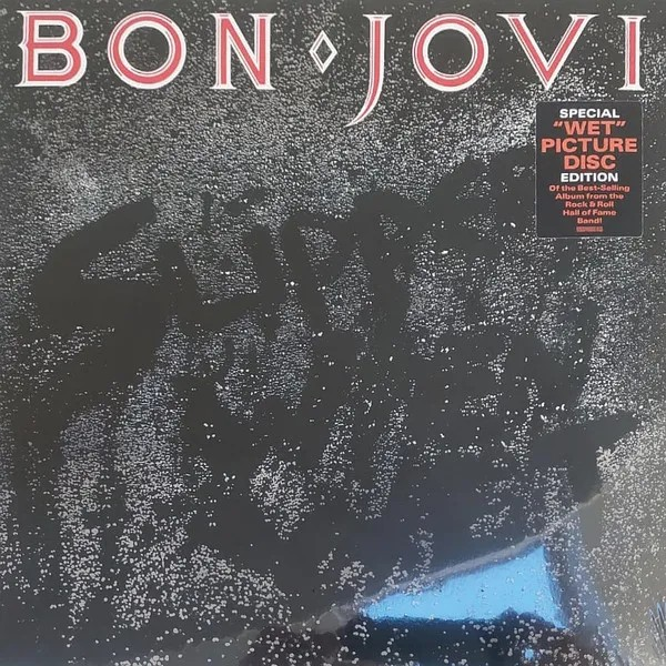 Bon Jovi - Slippery When Wet (Limited Edition, Picture Disc Vinyl) - Vinyl