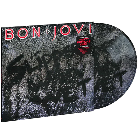 Bon Jovi - Slippery When Wet (Limited Edition, Picture Disc Vinyl) - Vinyl