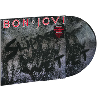 Bon Jovi - Slippery When Wet (Limited Edition, Picture Disc Vinyl) - Vinyl