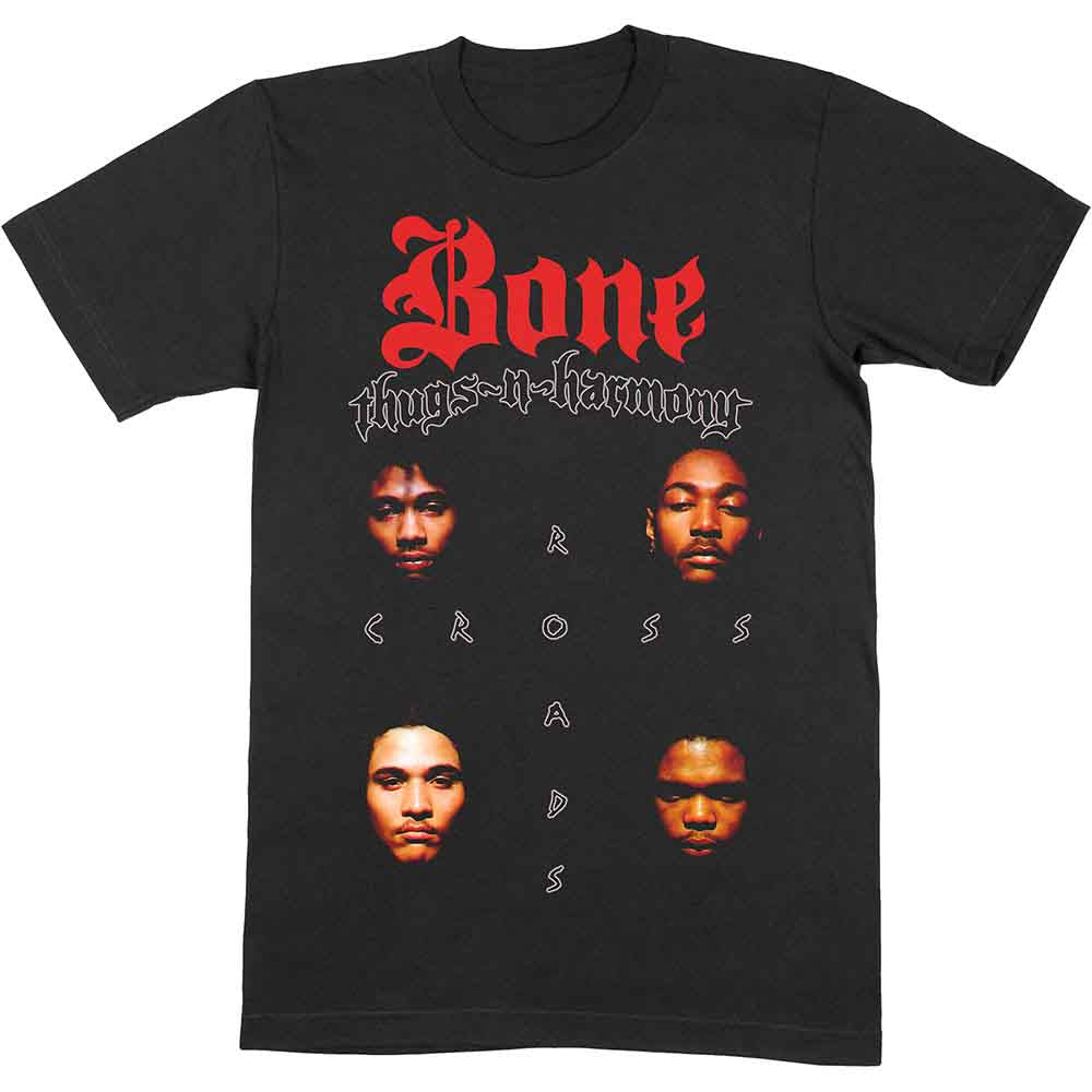 Bone Thugs-N-Harmony - Crossroads - T-Shirt Black