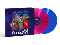 Boney M. - Magic Of Boney M. (Special Remix Edition) (Transparent Magenta & Transparent Blue Colored Vinyl) (2 Lp's) - Vinyl