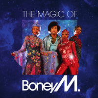 Boney M. - Magic Of Boney M. (Special Remix Edition) (Transparent Magenta & Transparent Blue Colored Vinyl) (2 Lp's) - Vinyl