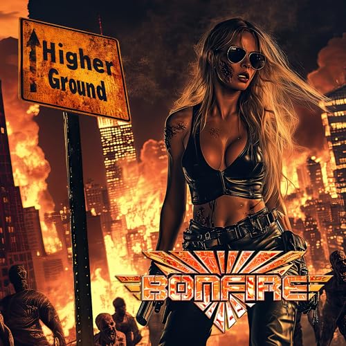 Bonfire - Higher Ground - Vinyl