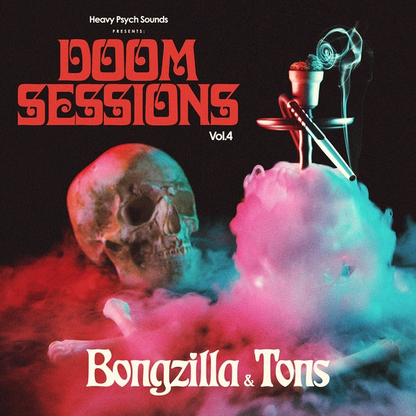 BONGZILLA/TONS - Doom Sessions Vol. 4 - CD