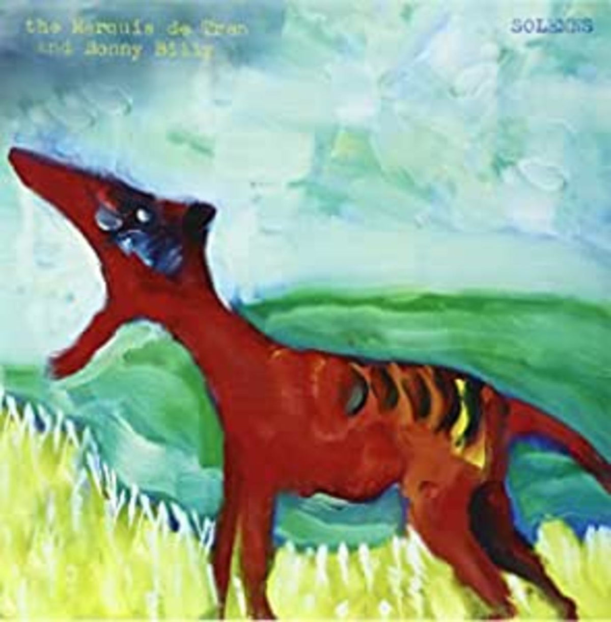 Bonnie 'Prince' Billy & The Marquis de Tren - Solemns - Vinyl