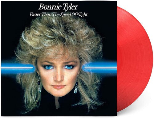 Bonnie Tyler - Faster Than the Speed of Night: 25th Anniversary Edition (Limited Edition, Red Colored Vinyl) [Import] - Vinyl