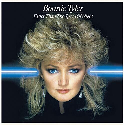 Bonnie Tyler - Faster Than the Speed of Night: 25th Anniversary Edition (Limited Edition, Red Colored Vinyl) [Import] - Vinyl