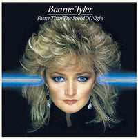 Bonnie Tyler - Faster Than the Speed of Night: 25th Anniversary Edition (Limited Edition, Red Colored Vinyl) [Import] - Vinyl