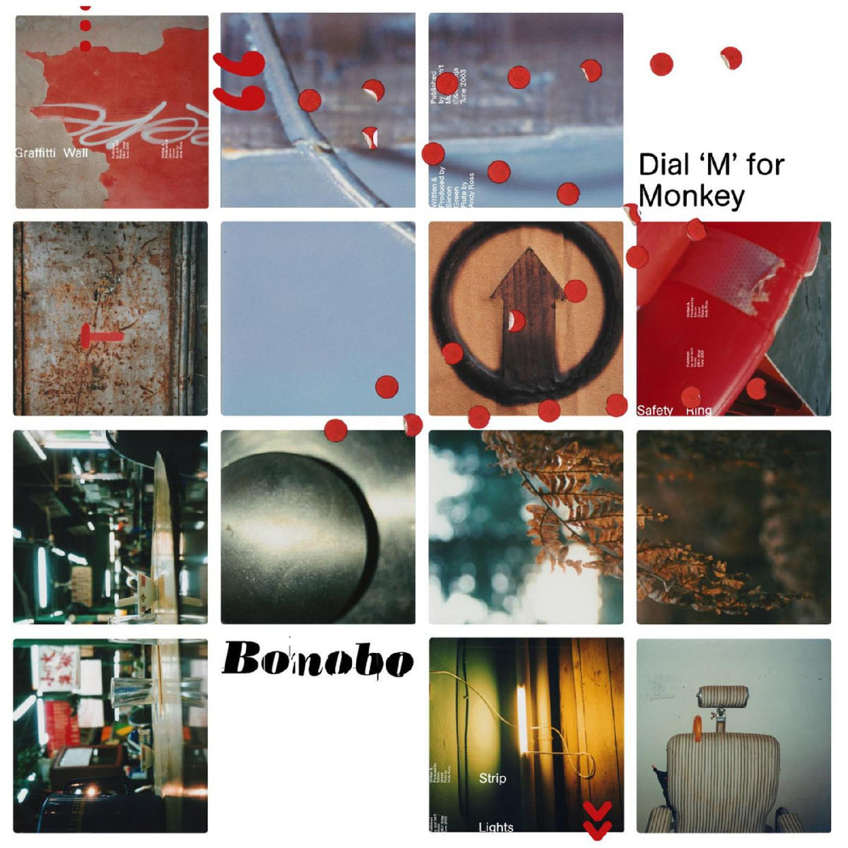Bonobo - Dial 'M' For Monkey - Vinyl