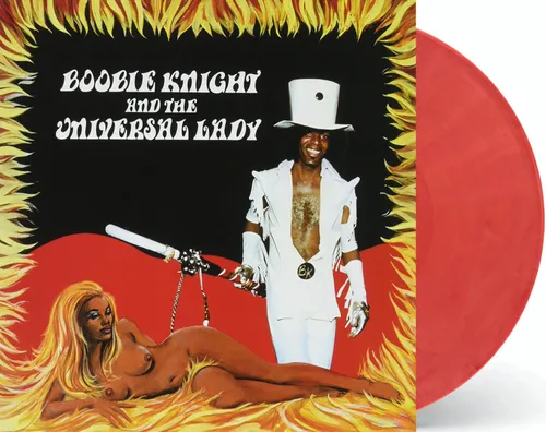 Boobie Knight And the Universal Lady - Earth Creature (RSD Essentials, Indie Exclusive, Red-Hot Red Colored Vinyl) - Vinyl