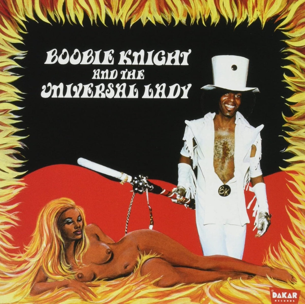 Boobie Knight And the Universal Lady - Earth Creature (RSD Essentials, Indie Exclusive, Red-Hot Red Colored Vinyl) - Vinyl