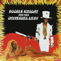 Boobie Knight And the Universal Lady - Earth Creature (RSD Essentials, Indie Exclusive, Red-Hot Red Colored Vinyl) - Vinyl