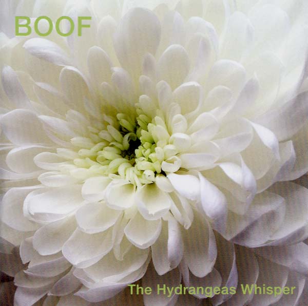 BOOF - The Hydrangeas Whisper - CD