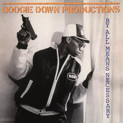 Boogie Down Productions - By All Means Necessary [Import] (180 Gram Vinyl) - Vinyl