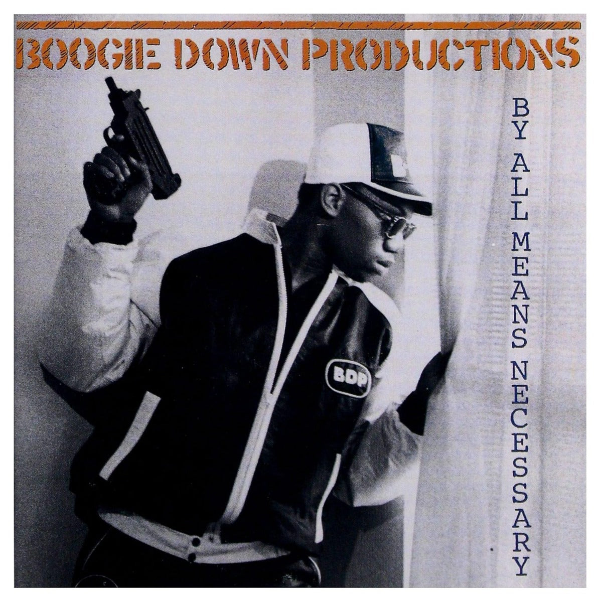 Boogie Down Productions - By All Means Necessary (Limited Edition, Orange Colored Vinyl) - Vinyl