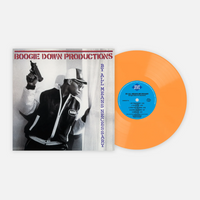 Boogie Down Productions - By All Means Necessary (Limited Edition, Orange Colored Vinyl) - Vinyl