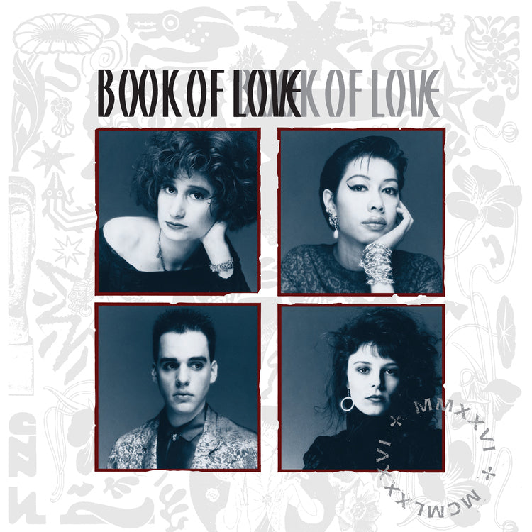 Book Of Love - Book Of Love (40Th Anniversary) (Clear Lp] - Vinyl