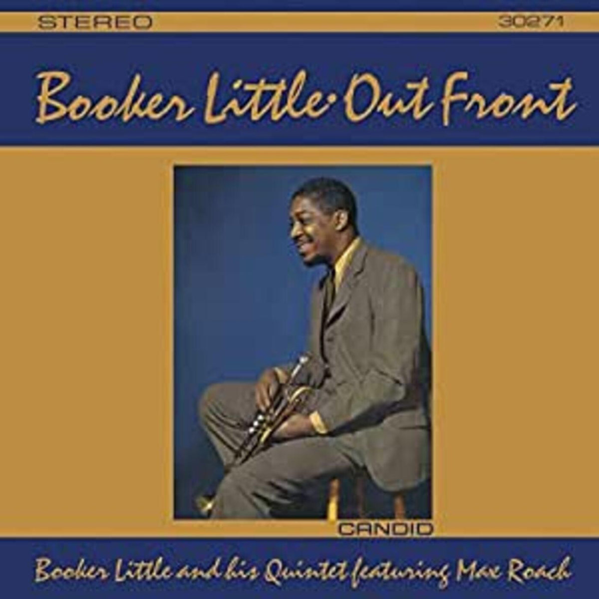 Booker Little - Out Front - Vinyl