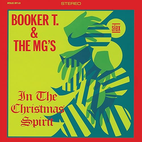 Booker T. & The MG's - In the Christmas Spirit (Clear Vinyl) [ATL75] - Vinyl