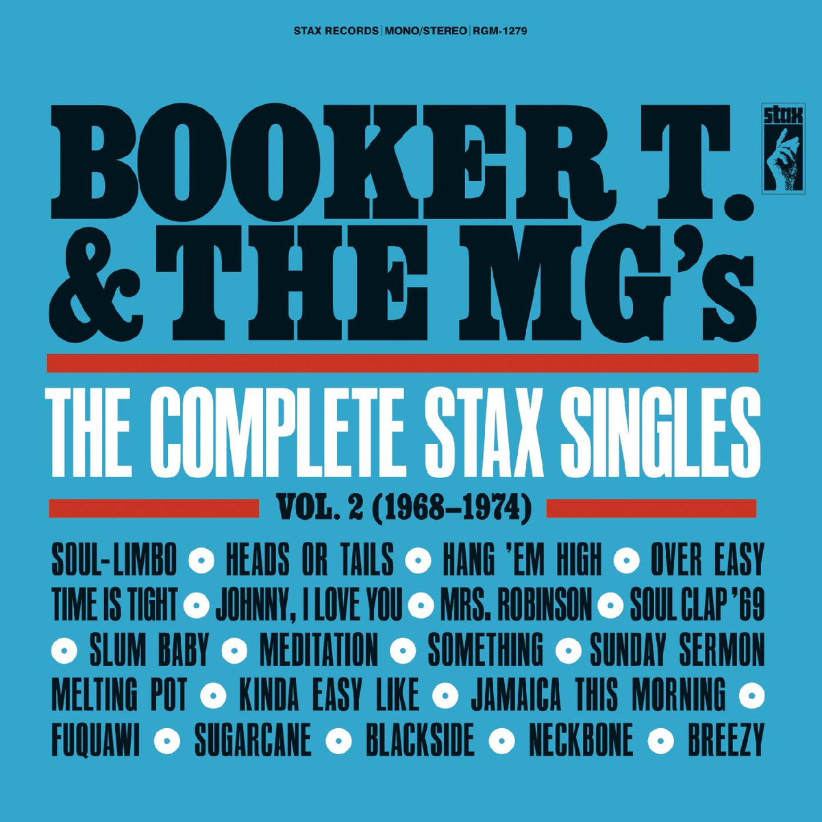 Booker T. & the MG's - The Complete Stax Singles Vol. 2 (1968-1974) - Vinyl