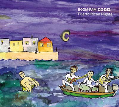 BOOM PAM - Puerto Rican Nights - CD