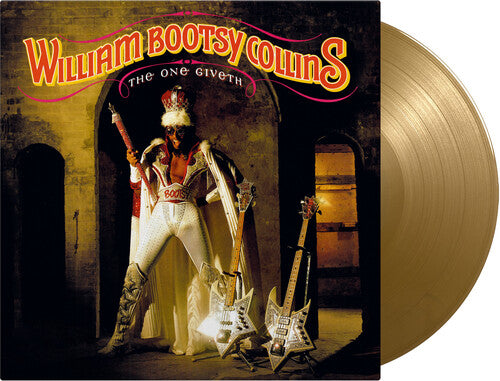 Bootsy Collins - One Giveth The Count Taketh Away (Limited Edition, 180 Gram Vinyl, Colored Vinyl, Gold) [Import] - Vinyl