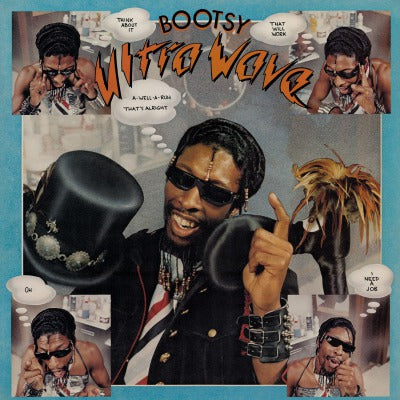 Bootsy Collins - Ultra Wave (Limited Edition, 180 Gram Vinyl, Colored Vinyl, Turquoise,) [Import] - Vinyl