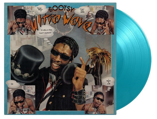 Bootsy Collins - Ultra Wave (Limited Edition, 180 Gram Vinyl, Colored Vinyl, Turquoise,) [Import] - Vinyl