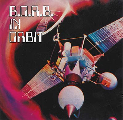 B.O.R.B. - In Orbit - CD