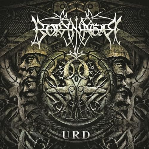 Borknagar - Urd (Ultra Clear With Black/Green Splatter) - Vinyl