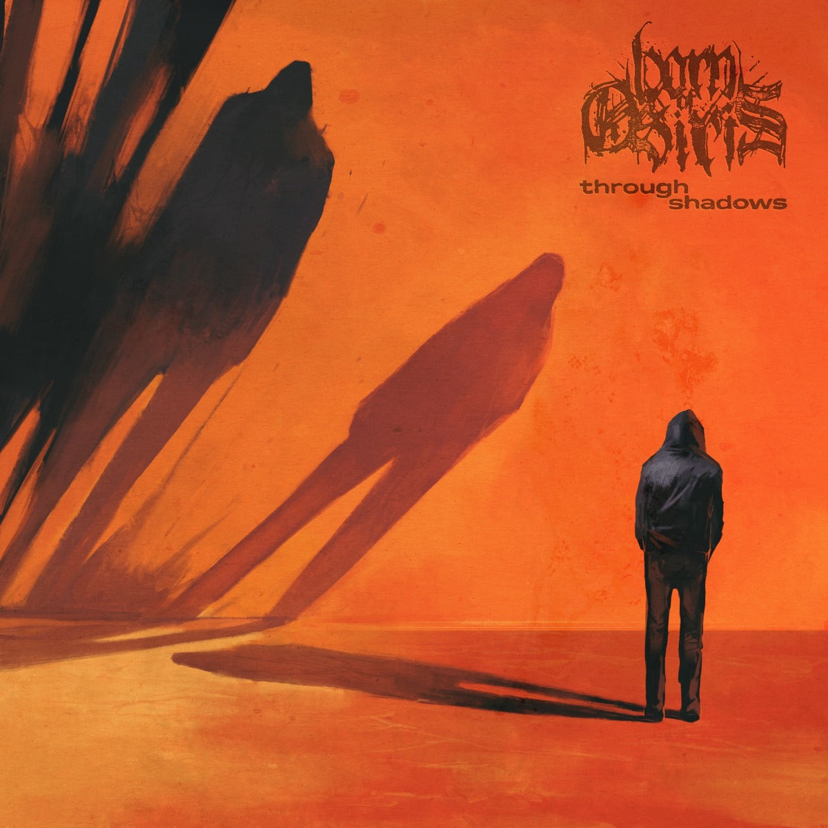 Born Of Osiris - Through Shadows [Black Ice/Blue Cloudy Vinyl] (Limited Indie Exclusive) - Vinyl