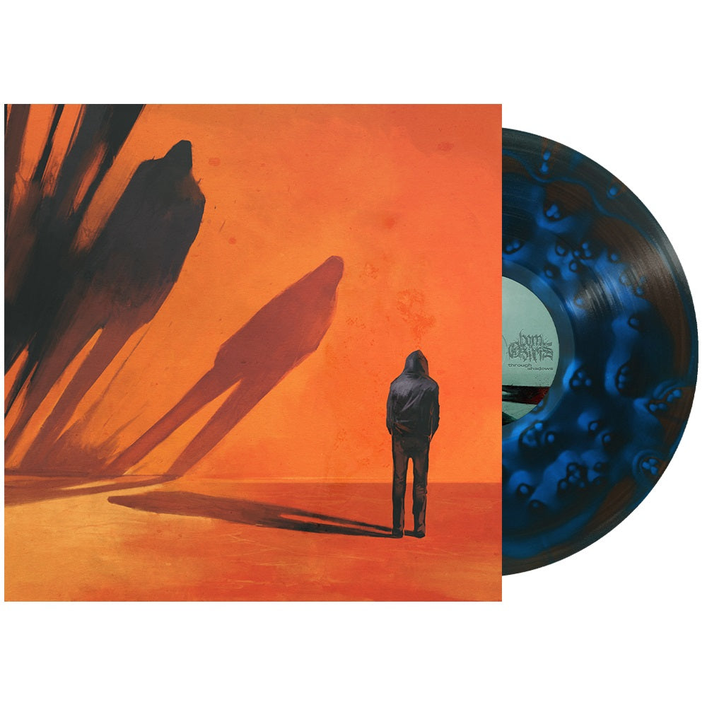 Born Of Osiris - Through Shadows [Black Ice/Blue Cloudy Vinyl] (Limited Indie Exclusive) - Vinyl