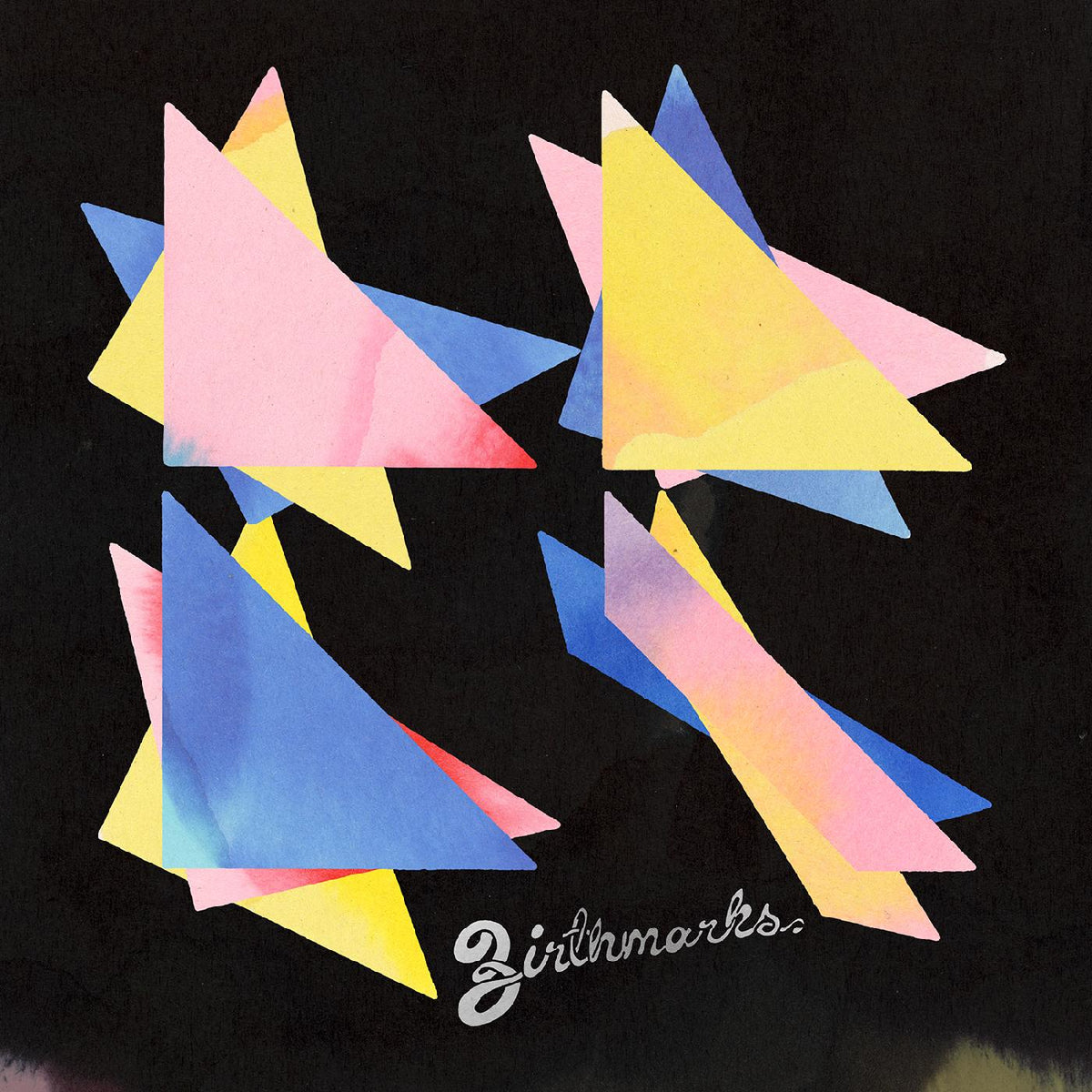 Born Ruffians - Birthmarks (10th Anniversary Edition) (TRANSPARENT BLUE VINYL) - Vinyl
