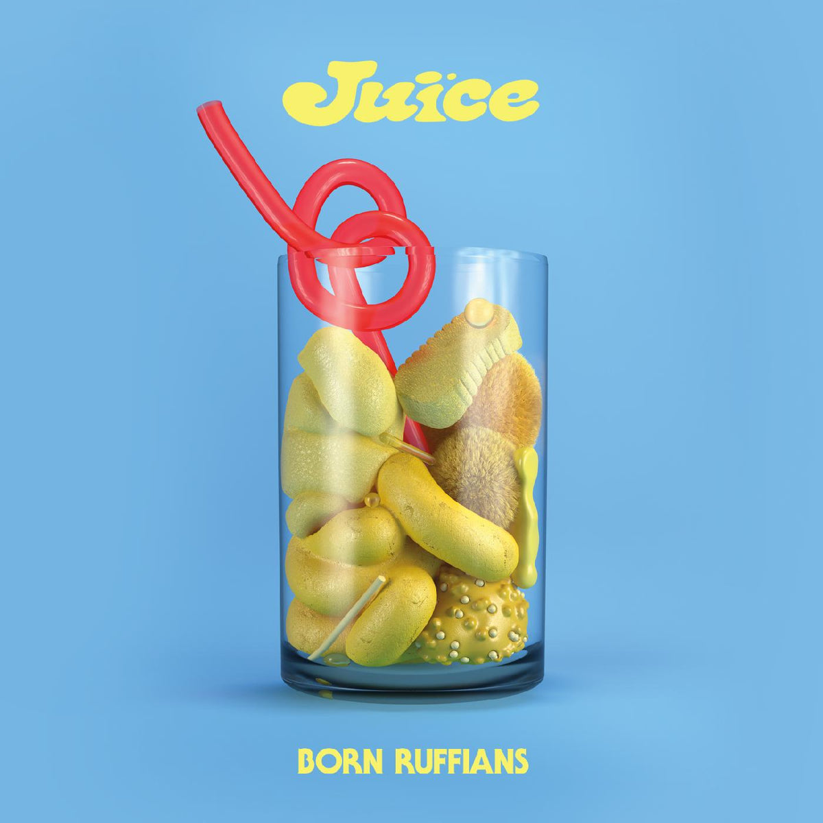 Born Ruffians - JUICE (STANDARD EDITION) - Vinyl