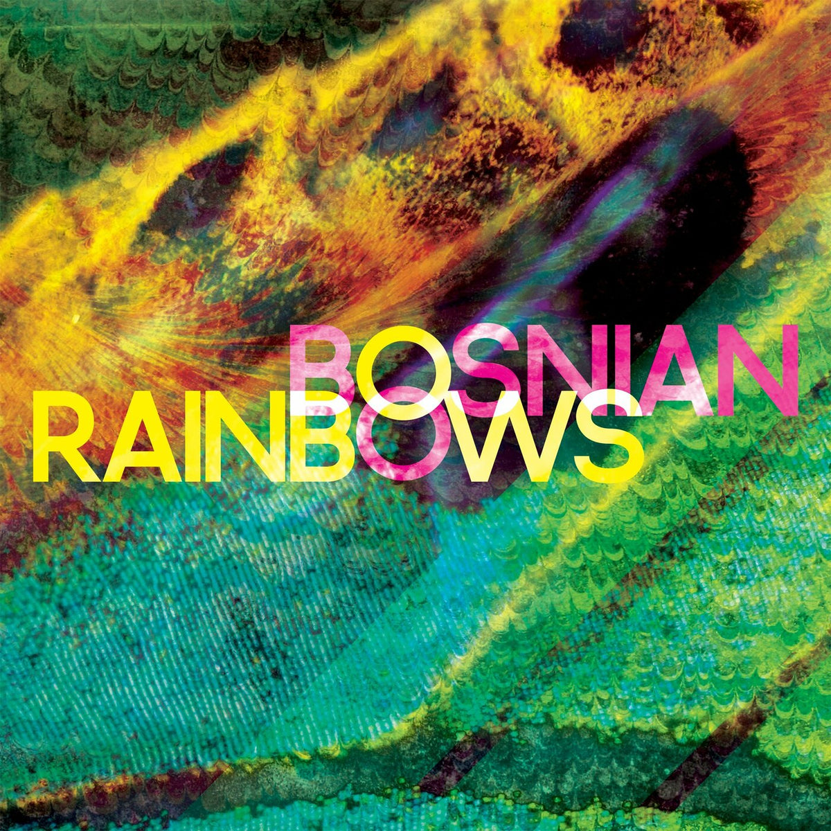 Bosnian Rainbows - Bosnian Rainbows - Vinyl