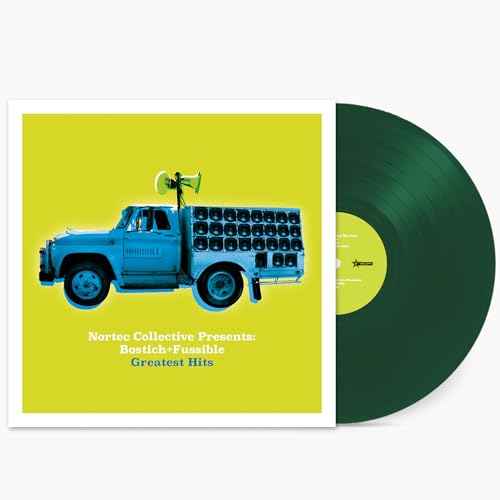 Bostich + Fussible - Nortec Collective Presents: Bostich + Fussible Greatest Hits - Vinyl