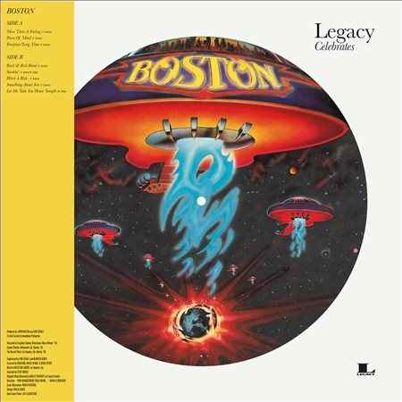 BOSTON - Boston (Legacy Celebrates Picture Disc) - Vinyl