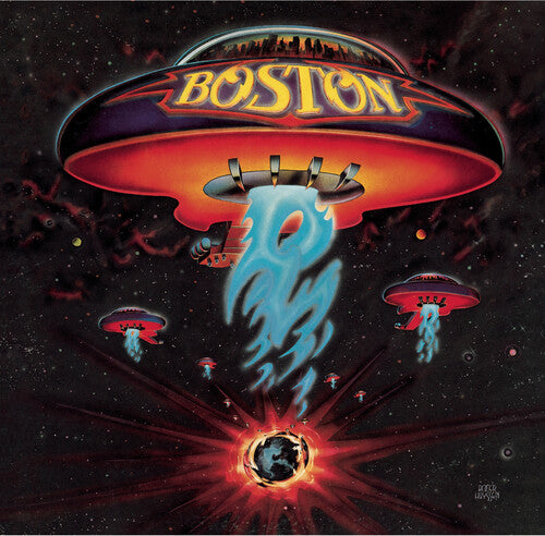 Boston - Boston (Remastered, Reissue) - CD